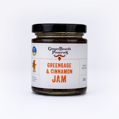 Greengage & Cinnamon Jam