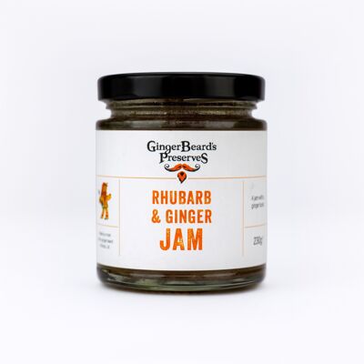 Rhubarb & Ginger Jam