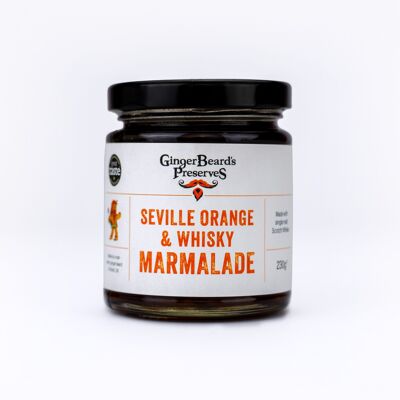 Mermelada De Naranja De Sevilla Y Whisky