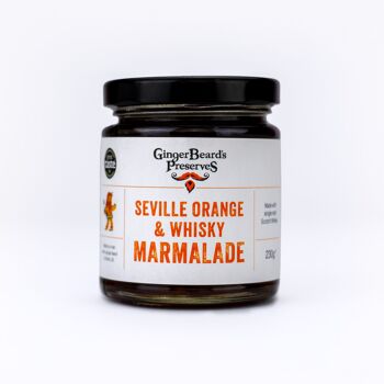Marmelade d'oranges de Séville et de whisky 1