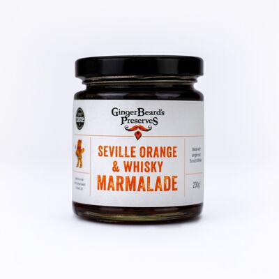 Marmelade d'oranges de Séville et de whisky