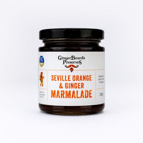 Seville Orange & Ginger Marmalade