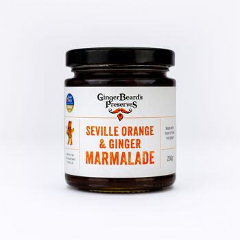Marmelade de Séville à l'orange et au gingembre 1