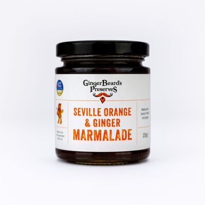 Sevilla-Orangen-Ingwer-Marmelade