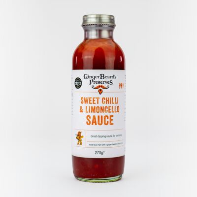 Sweet Chilli & Limoncello Sauce