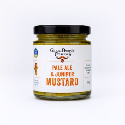 Pale Ale & Juniper Mustard