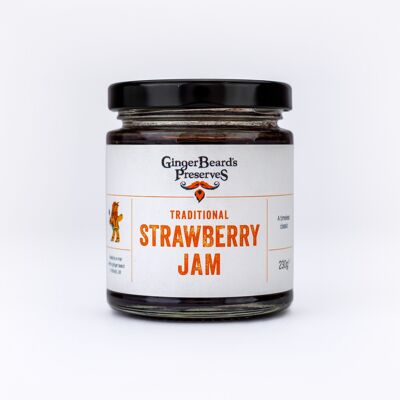 Traditional Strawberry Jam