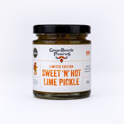 Sweet 'n' Hot Lime Pickle