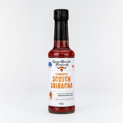 Scotch sriracha fermenté