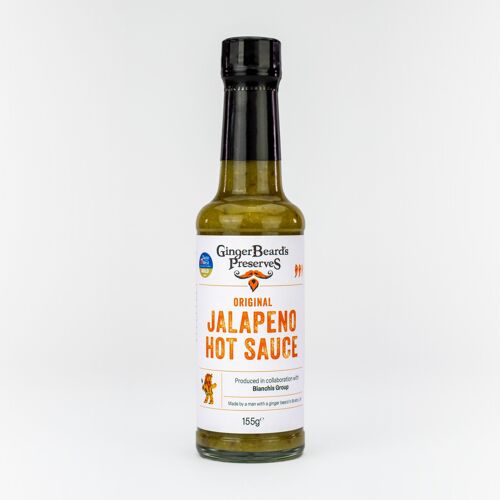 Original Jalapeno Hot Sauce