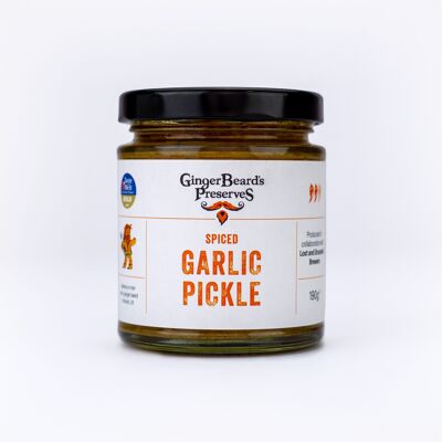 Spiced Garlic Pickle