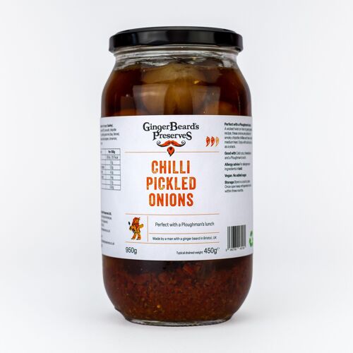 Chilli Pickled Onions