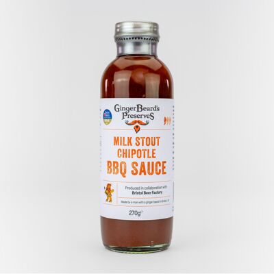 Sauce barbecue au lait et au chipotle