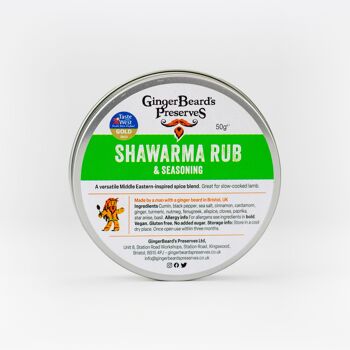 Shawarma Rub & Assaisonnement