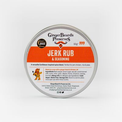 Jerk Rub y condimentos