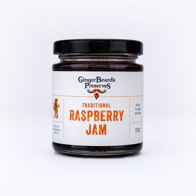 Traditionl Raspberry Jam