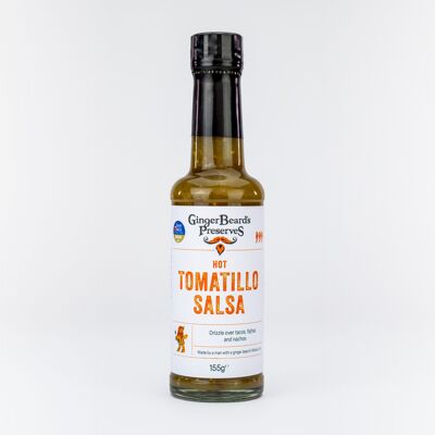 Scharfe Tomatillo-Salsa