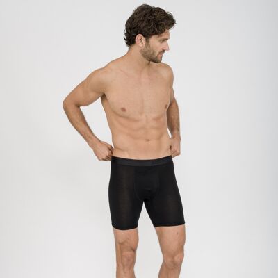 9 Pack Boxers - Black