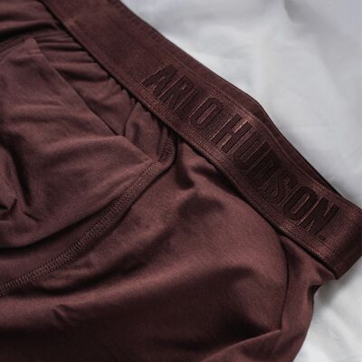 6 Pack Boxers - Maroon