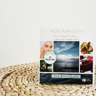 Booklet of 47 exclusive Sea-AquaCell's marine plasma recipes