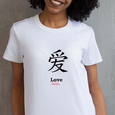 T-shirt Japan Love