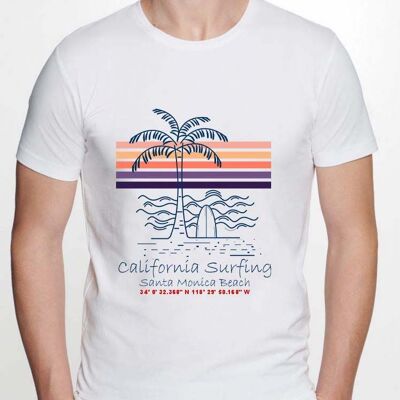 T-shirt Santa Monica