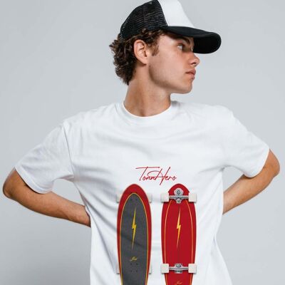 T-shirt Skate Tonn