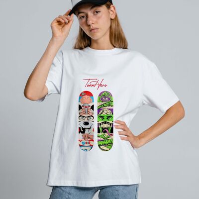 T-shirt Skate