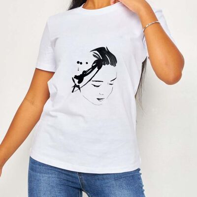 T-shirt Japan Femme