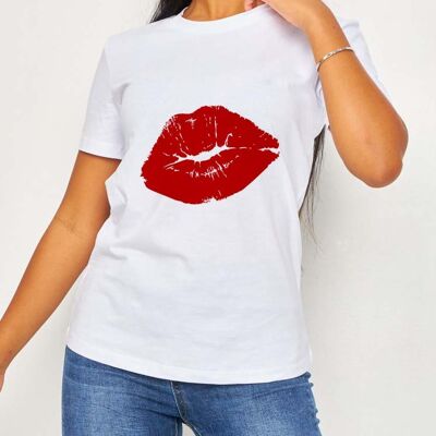 T-shirt Femme Baiser