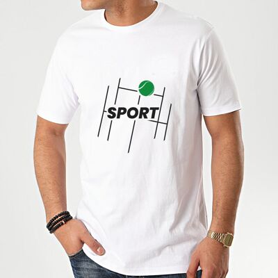 T-shirt Tennis Homme