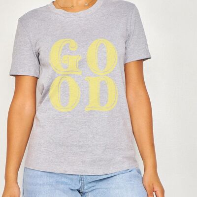 T-Shirt Good Femme
