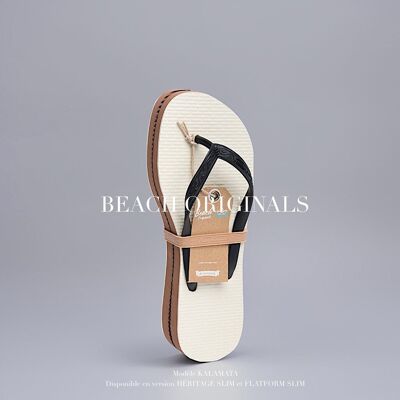 Heritage Slim Flip Flops für Damen schwarz Original