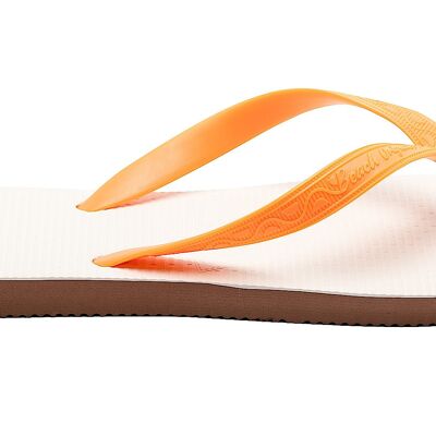 Men's Heritage Regular flip flops orange california