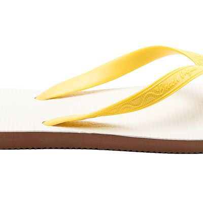 Men's Heritage Regular flip flops banana yellow