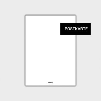 Carte postale : Définition de l'indentation 3