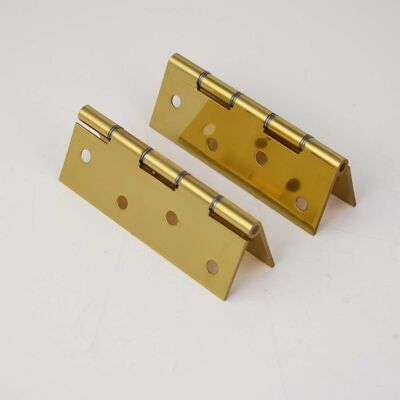 Brass Hinges - Polished Brass