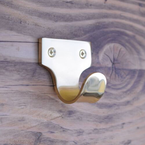 Brass Coat Hook, Brass Peg