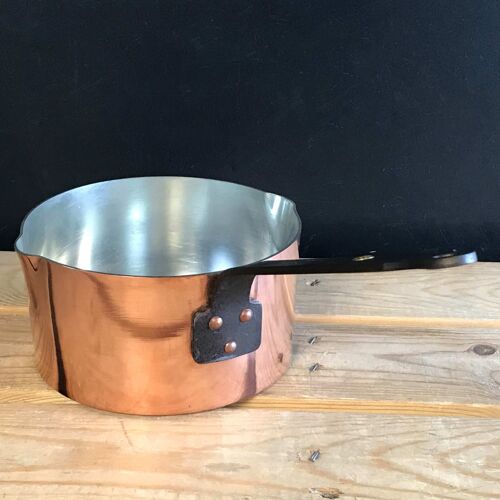Copper Milk Pan - 15cm
