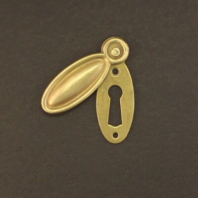 Brass Key Hole with Cover