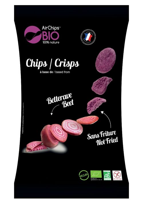 Chips à base de Betterave (110g)