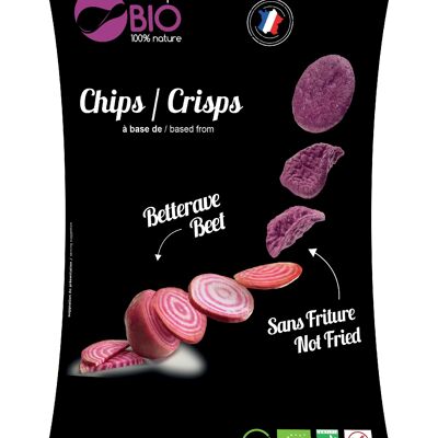 Chips à base de Betterave (110g)