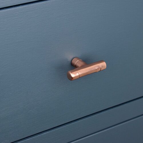 Solid Copper Knob (Mini) - Natural Copper