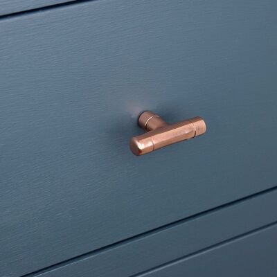 Solid Copper Knob (Mini) - Satin Lacquered