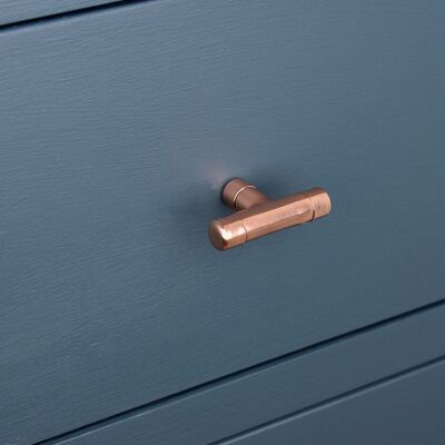 Solid Copper Knob (Mini) - High Gloss Lacquered