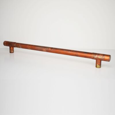 Ungewöhnlicher marmorierter T-Scheunentorgriff – 700 mm x 22 mm x 67 mm = 2 Stützen