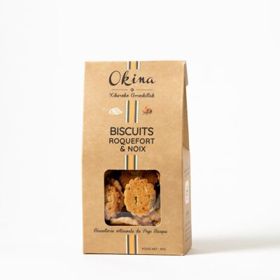 Biscuits Tentation Chocolat - fabriqué au Pays basque - Okina La  Biscuiterie Basque