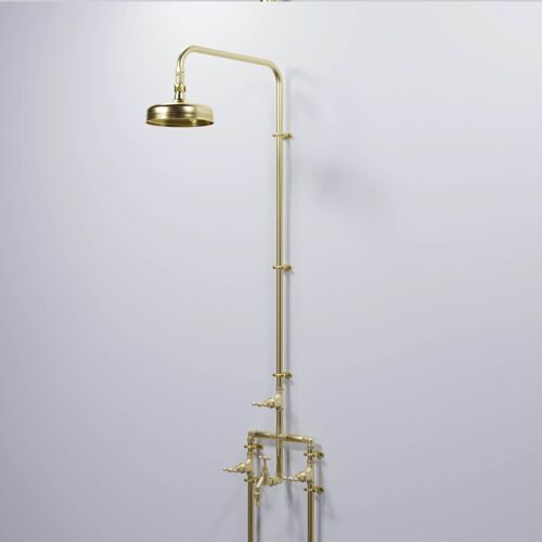 Brass Shower - Thilorsu Falls - Polished Brass (Lacquered)