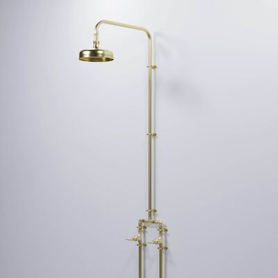 Brass Shower - Erawan Falls - Polished Brass (Lacquered)