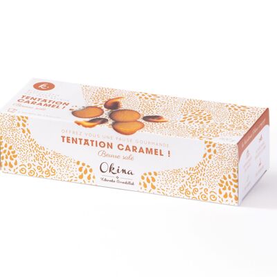 Salted Butter Caramel Tentation Biscuits - handcrafted in the Basque Country
